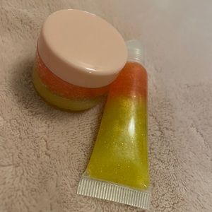 Pineapple Fruit Punch Lip Gloss & Scrub